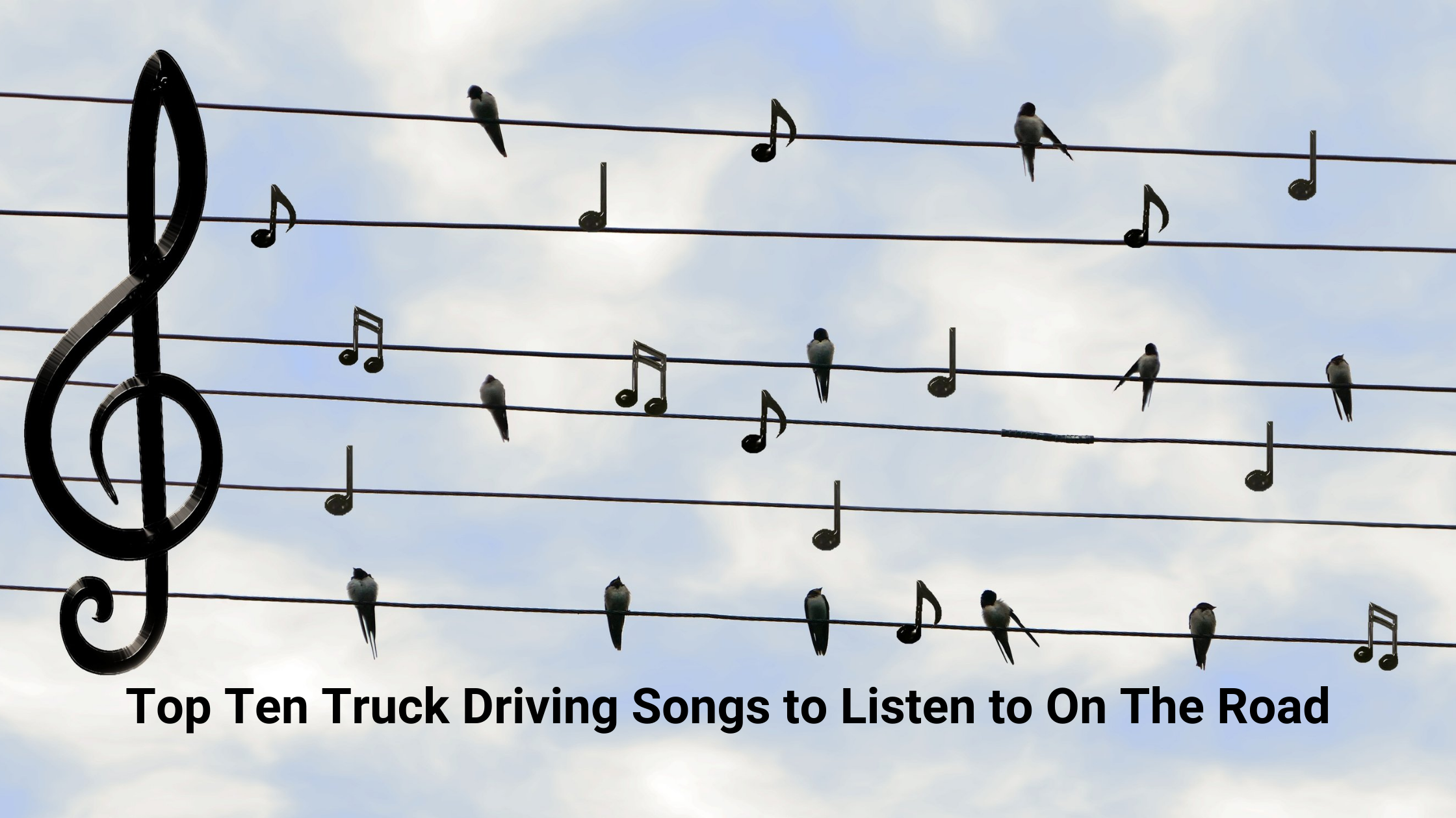 truck driving songs